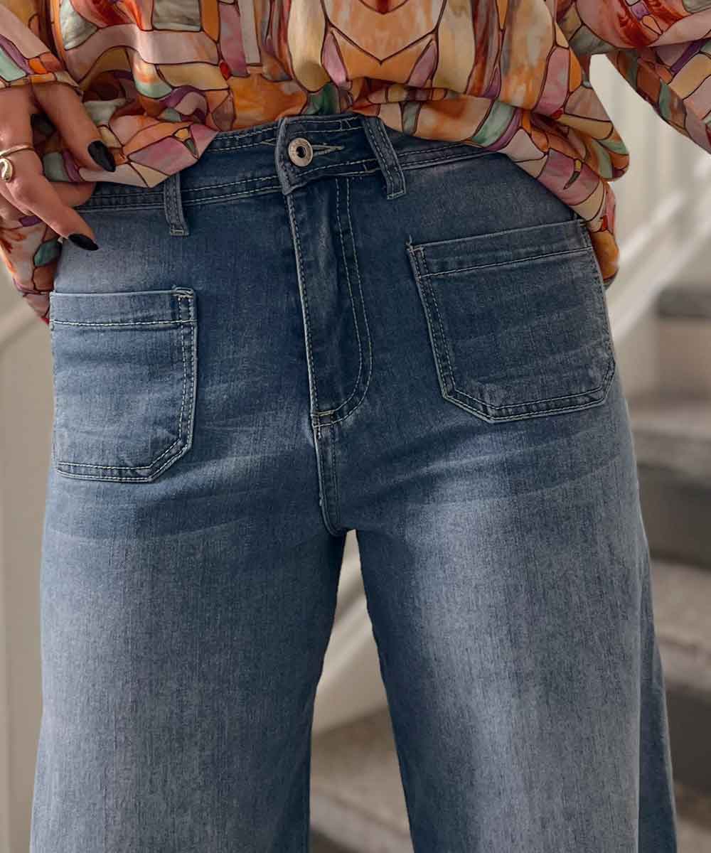 detaljbild jeans
