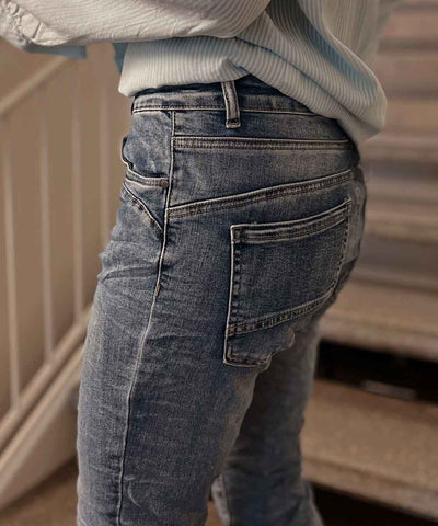 jeans från sidan