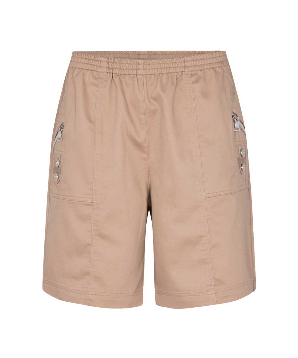 Ljusbruna shorts