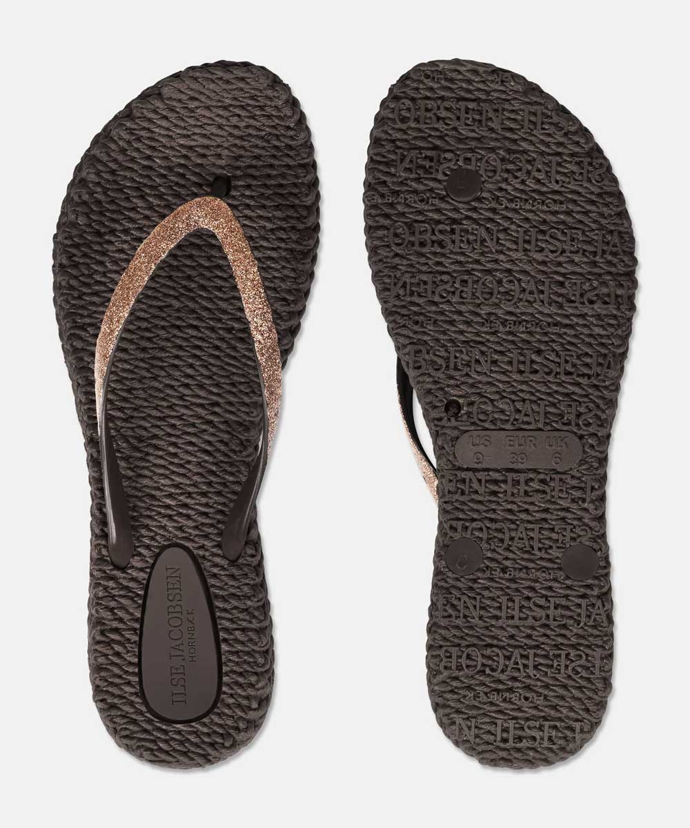 Lilabruna flip flops