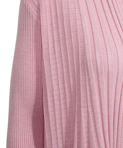 detaljer lila cardigan