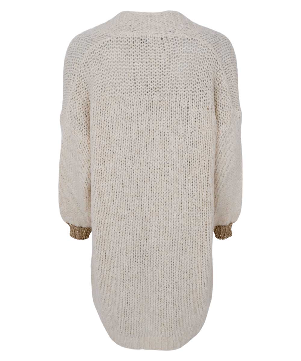 LISSIE Knit Cardigan - Offwhite