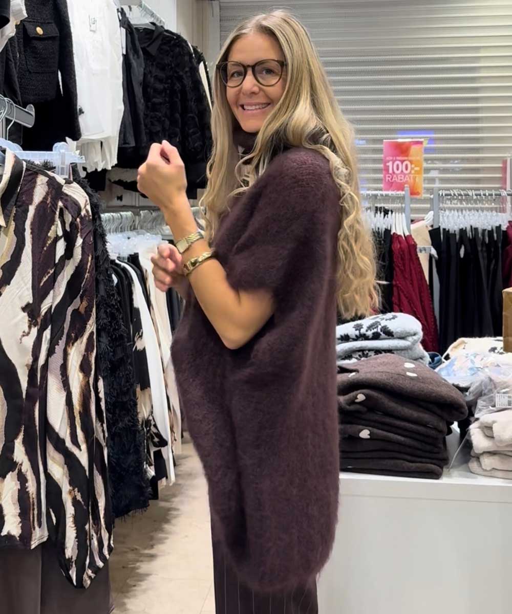 modell o brun polo