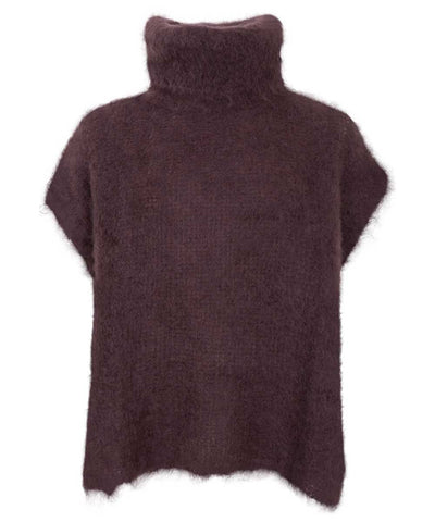Brun väst med polo