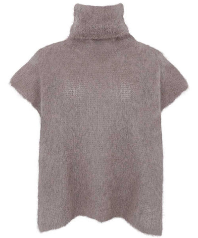 poloväst i beige