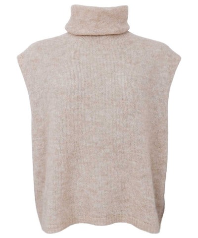Beige väst