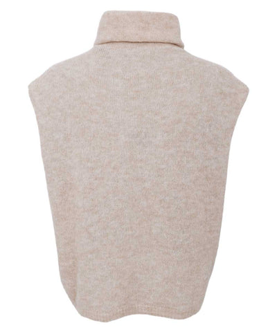 Beige väst baksida