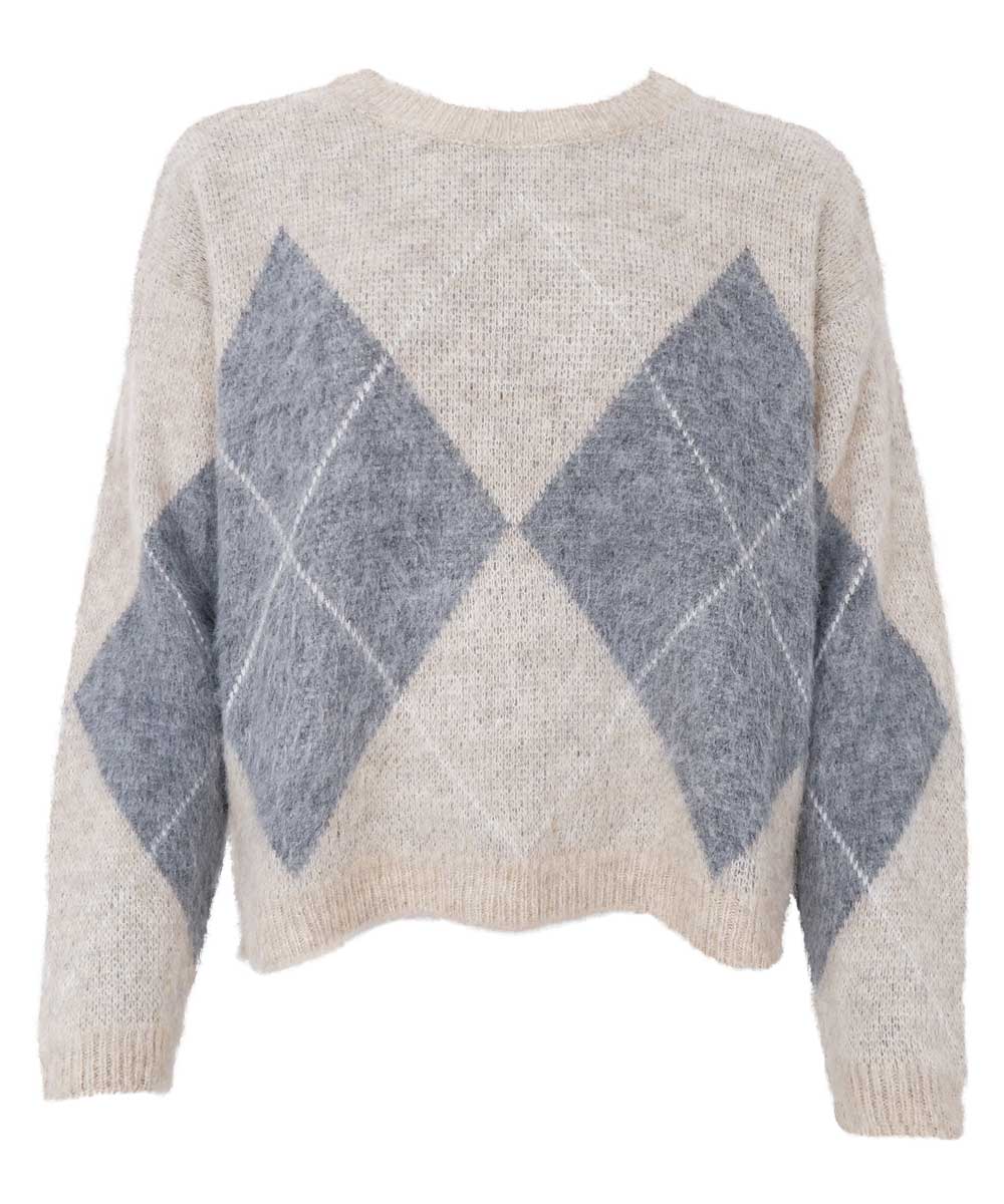 beige tröja