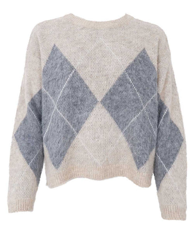 beige tröja