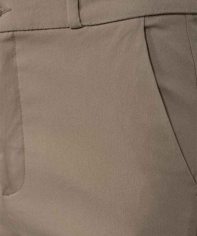 brun capri detaljer