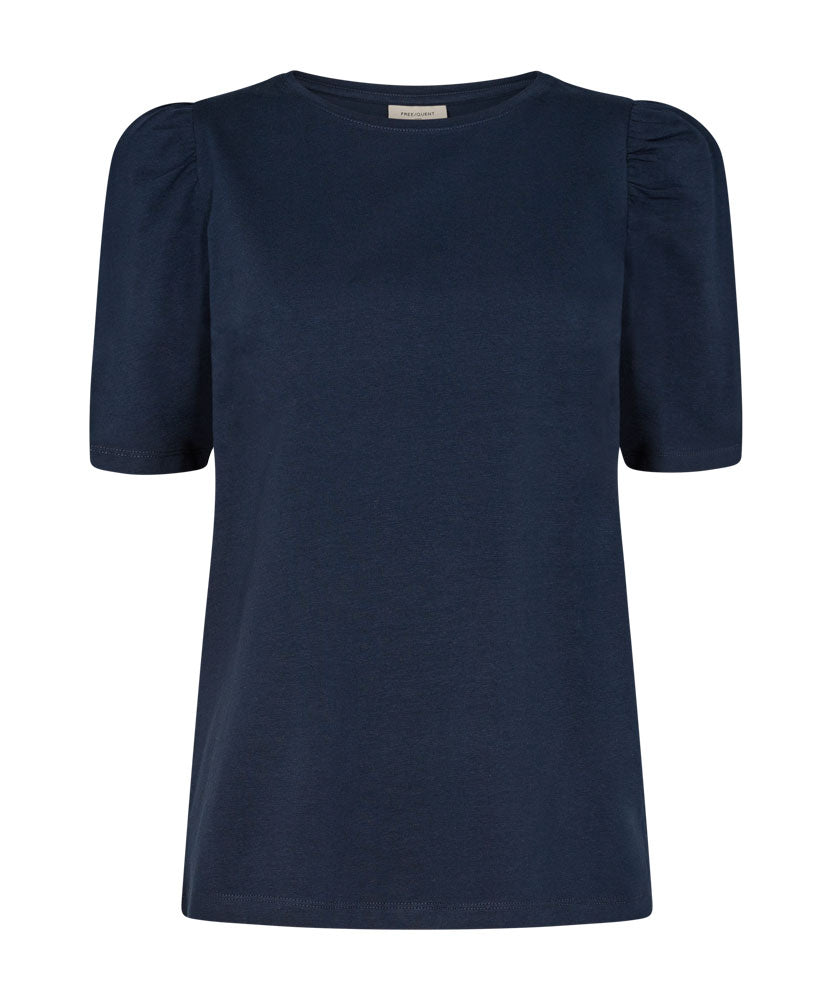 Blå t-shirt
