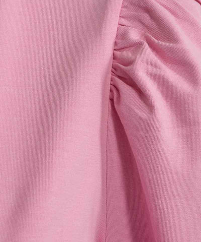 detaljer rosa t-shirt