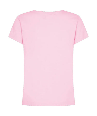 rosa t-shirt bak