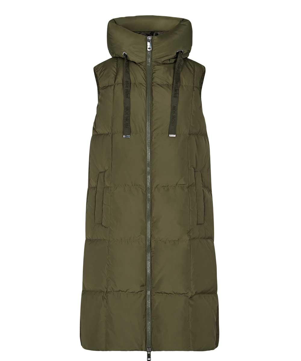 NOVA SQUARE Down Waistcoat - Grön