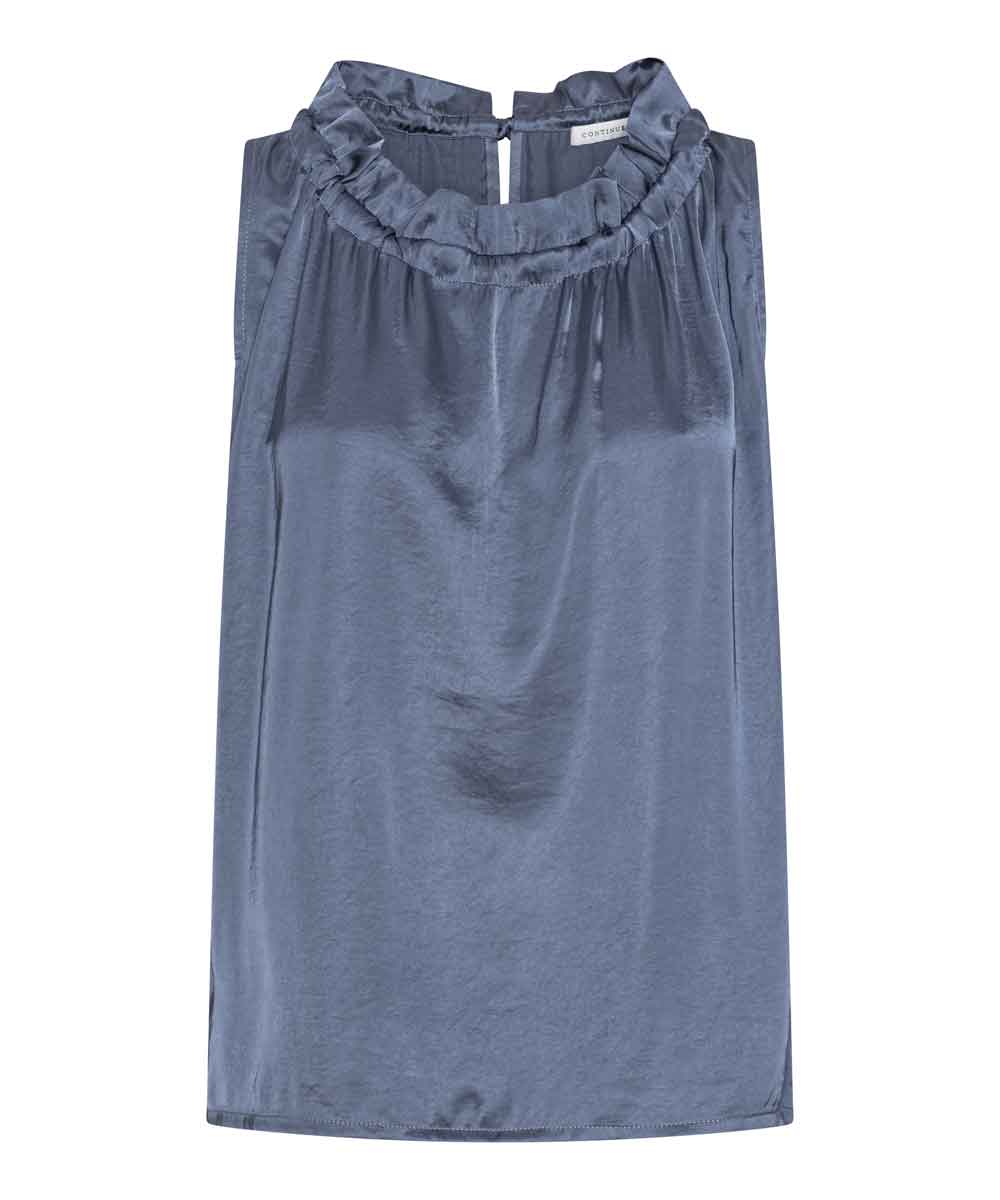 Blå blus