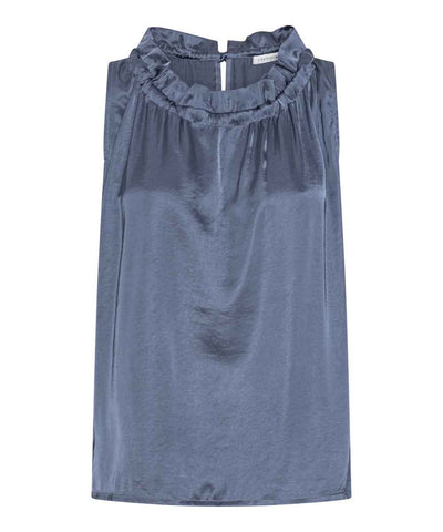 Blå blus