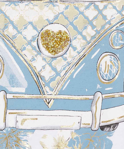 Detaljer print på t-shirt