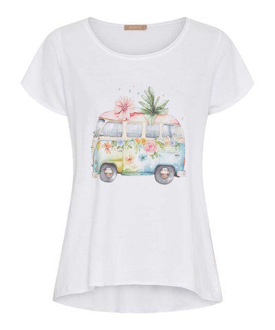 T-shirt med buss