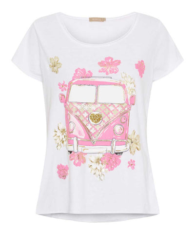 T-shirt med vw buss