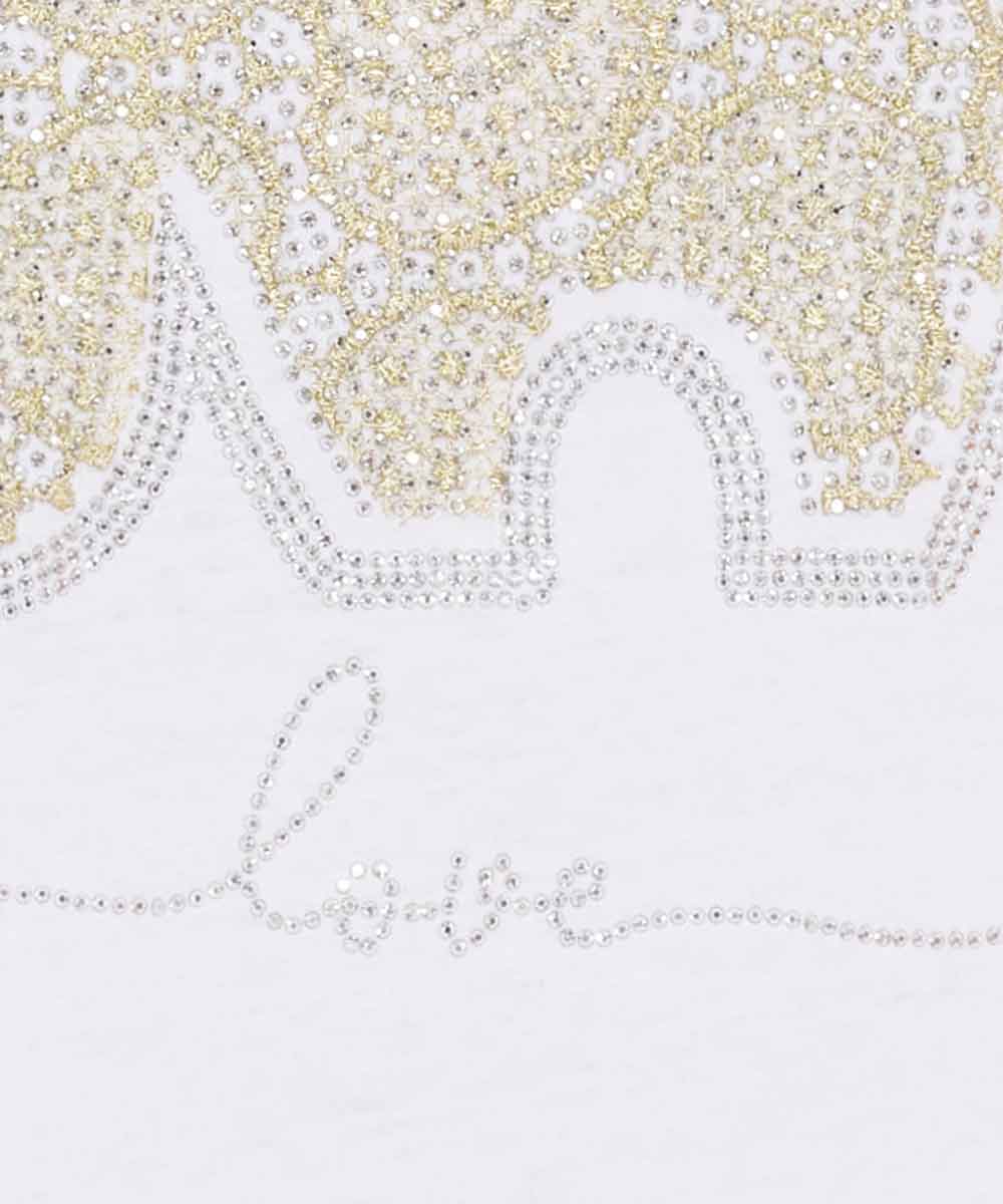 detaljer t-shirt