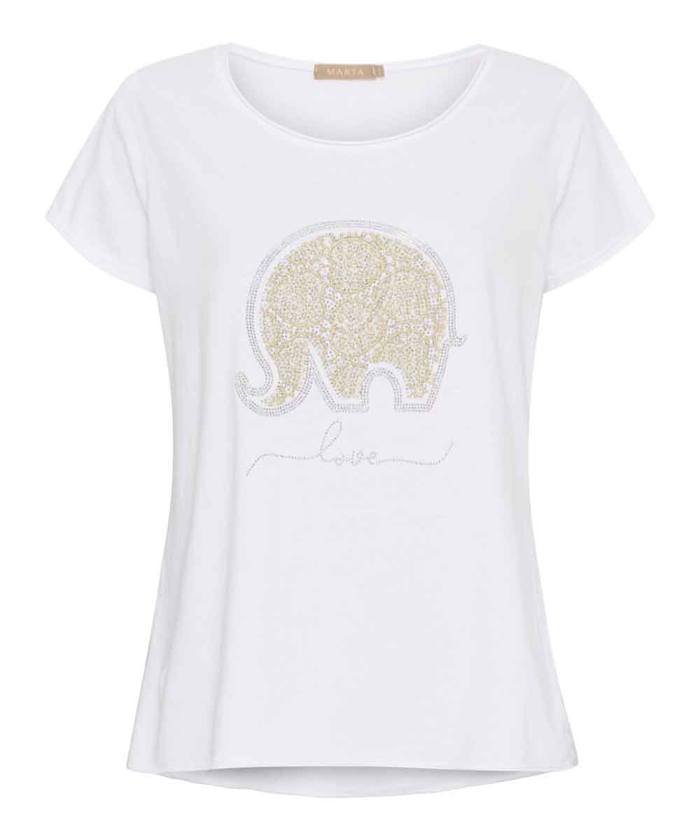 Guldig elefant