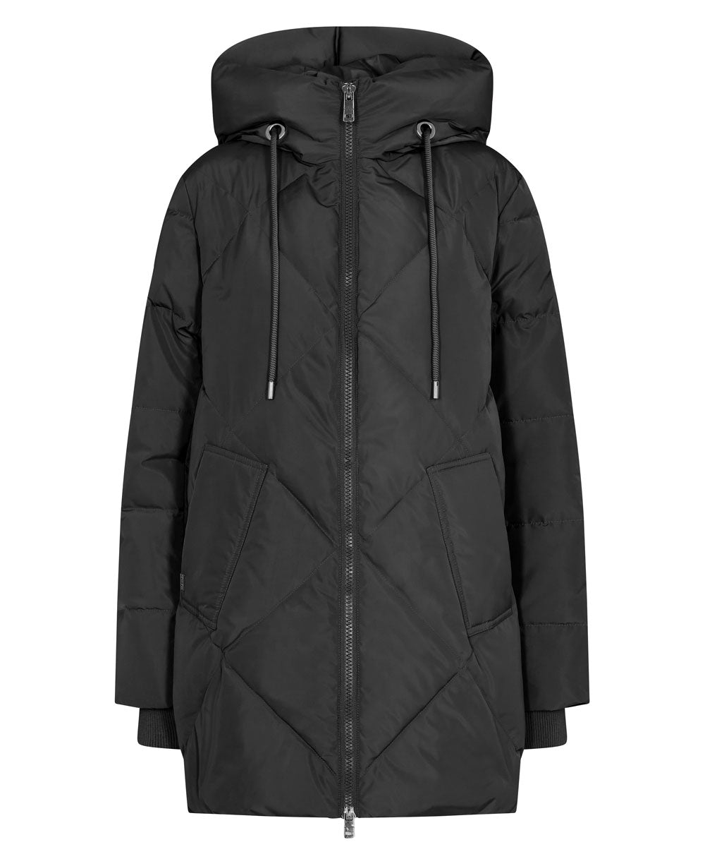 AIMEE Down Jacket - Svart