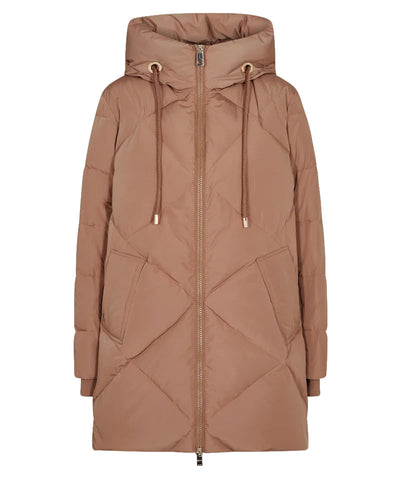AIMEE Down Jacket - Brun