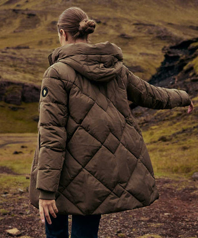 AIMEE Down Jacket - Grön