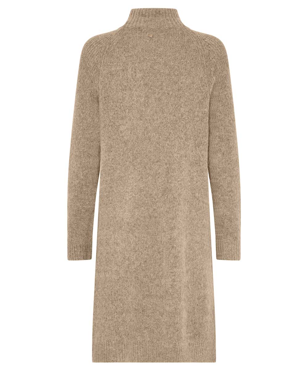 THORA Alyn Knit Dress - Beige