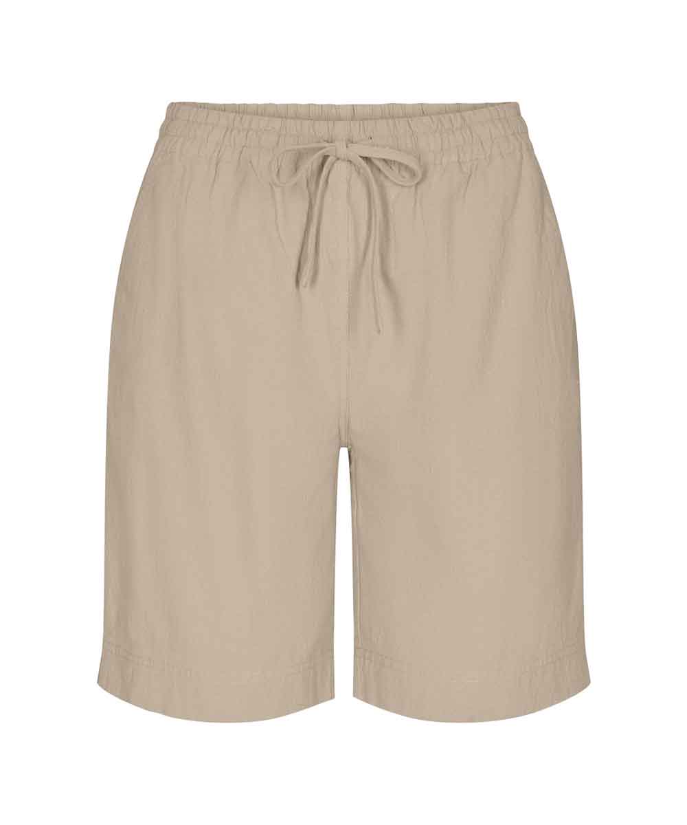 shorts i camelfärg