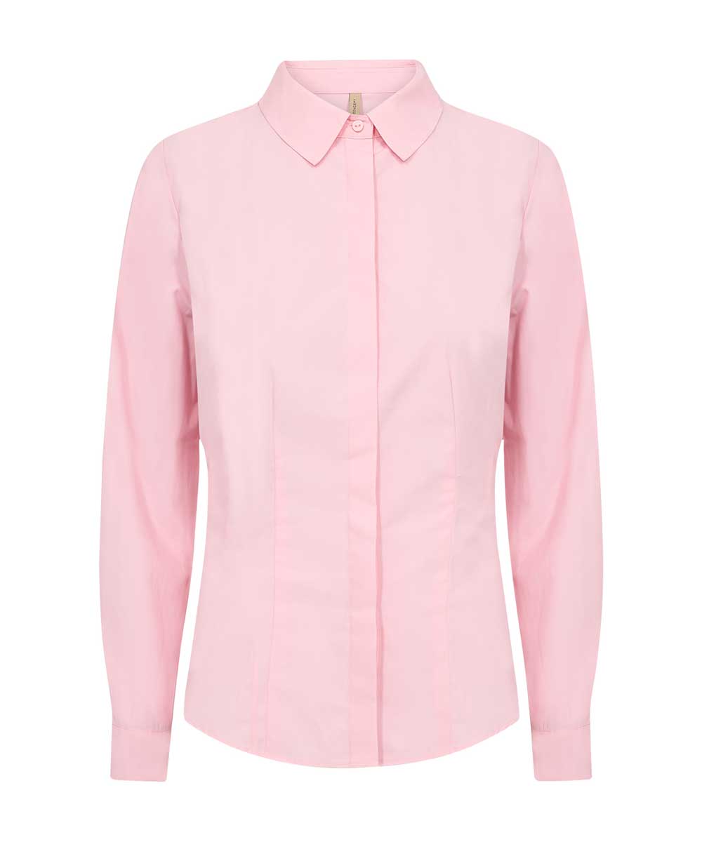 rosa skjorta framsida