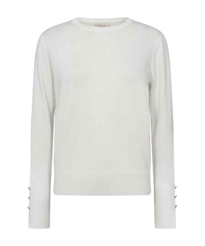 KATIE Pullover - Offwhite