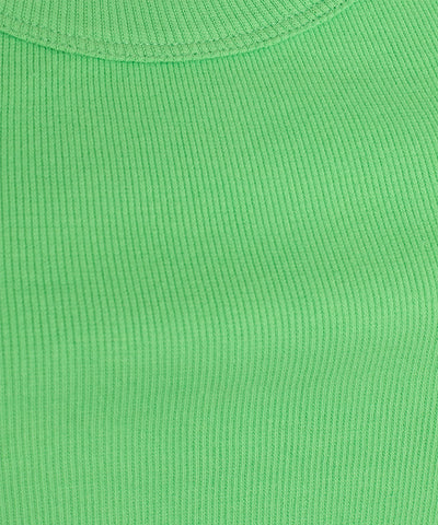 detalj grönt linne