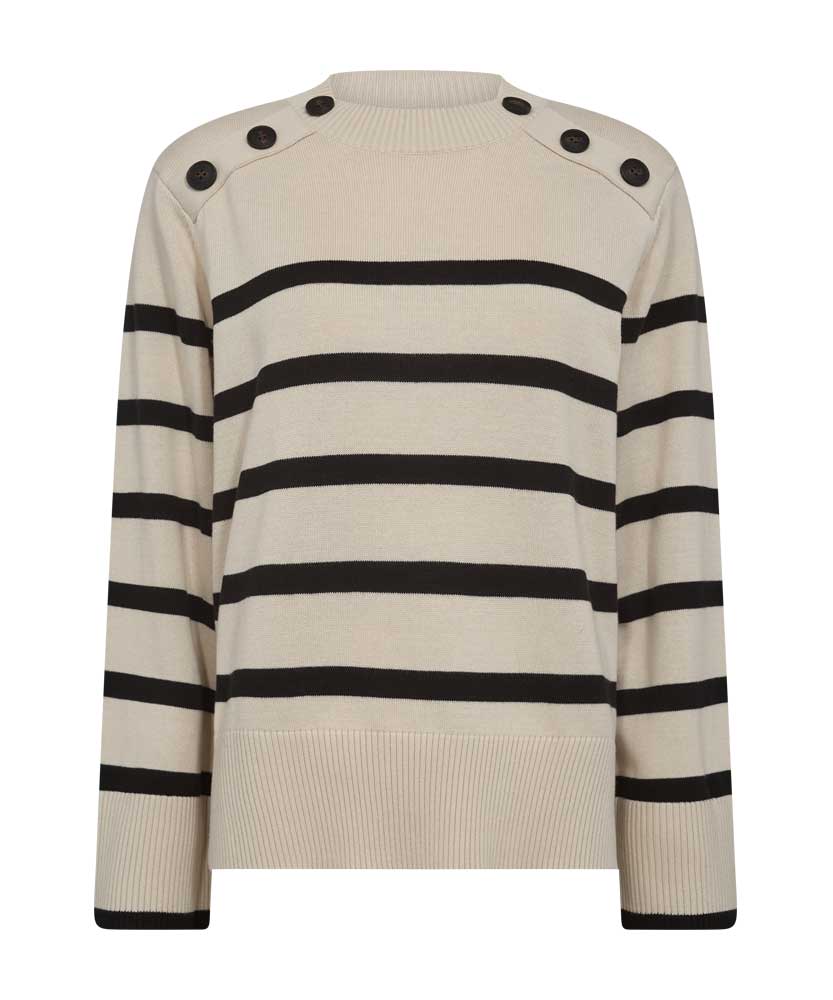 MONDAY Pullover - Beige