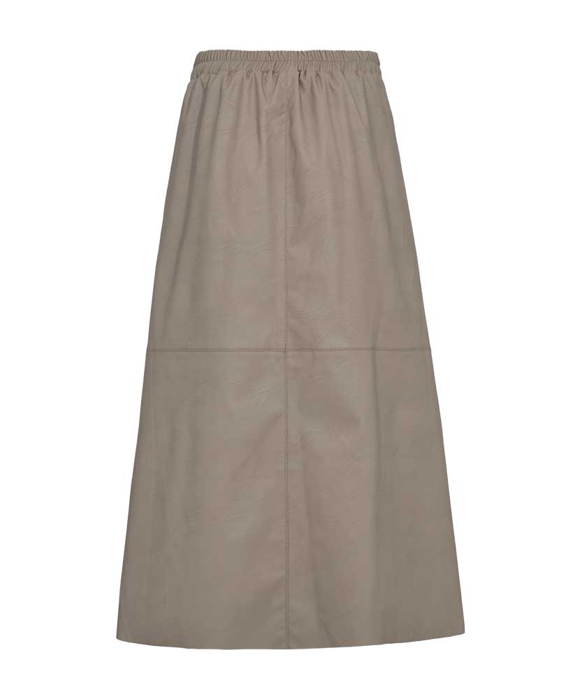 beige kjol baksida