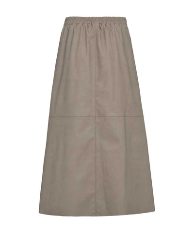 beige kjol baksida