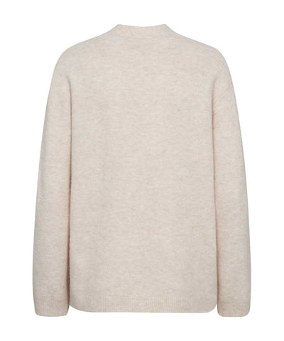 beige tröja baksida