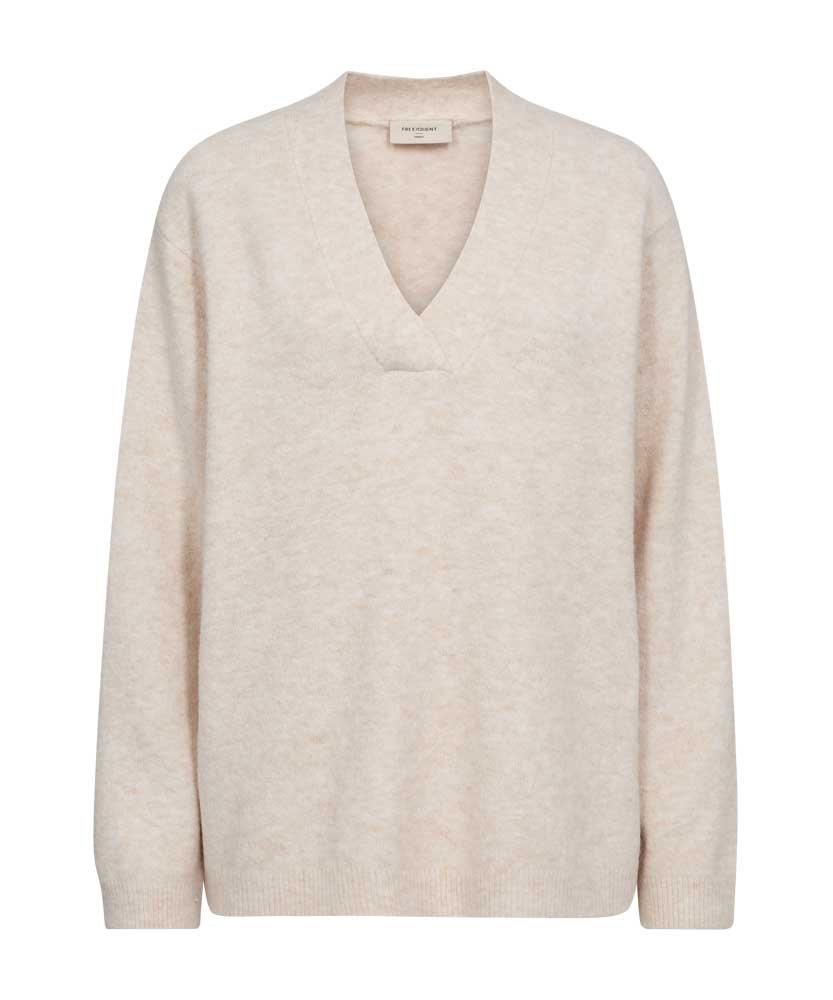 Beige tröja