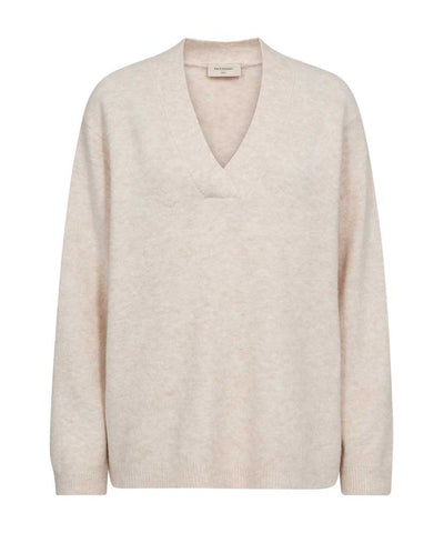 Beige tröja