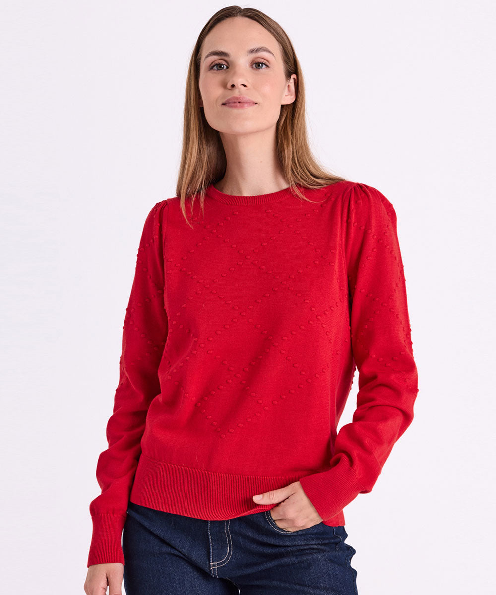 DODO Pullover - Röd