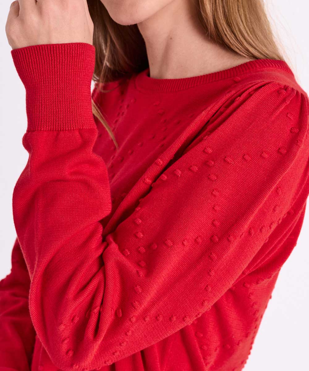 DODO Pullover - Röd