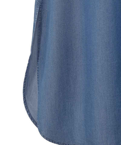 Detaljer jeanskjol
