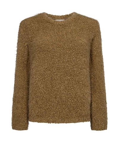 Beige tröja