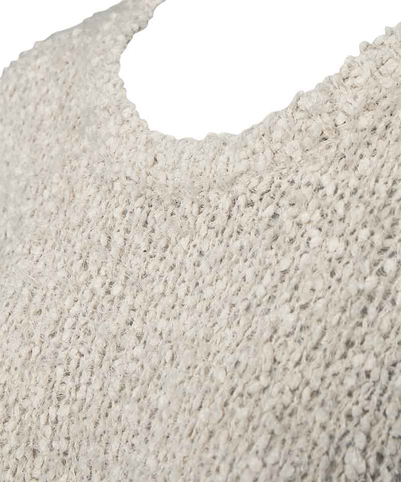 detaljer stickad tröja 