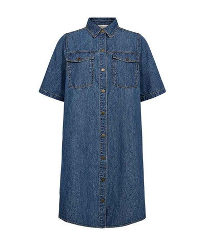 jeansklänning framsida