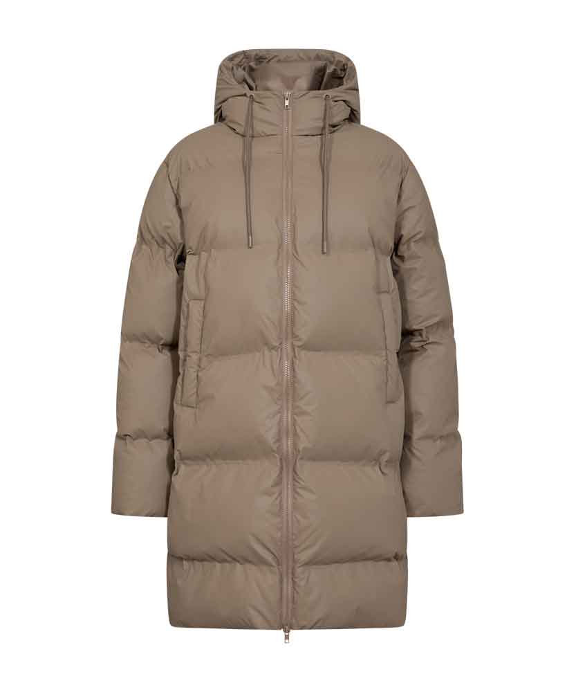 brun jacka