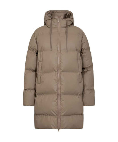 brun jacka