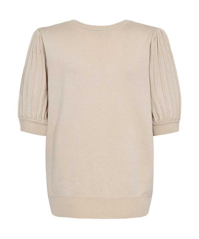 beige tröja baksida