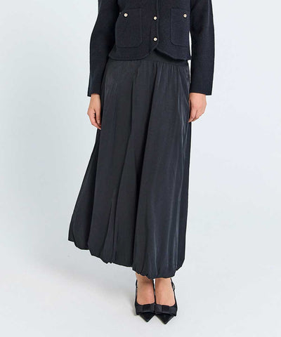 kjol och cardigan