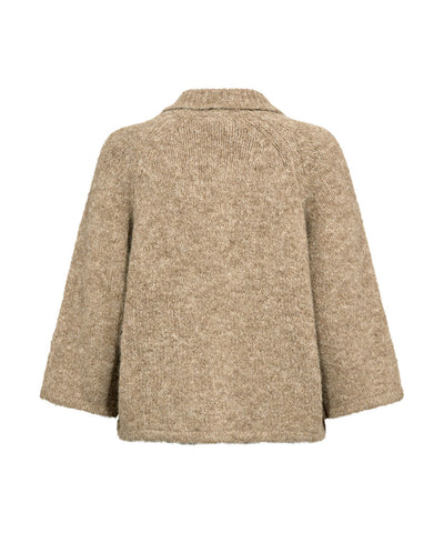 kofta med krage baksida